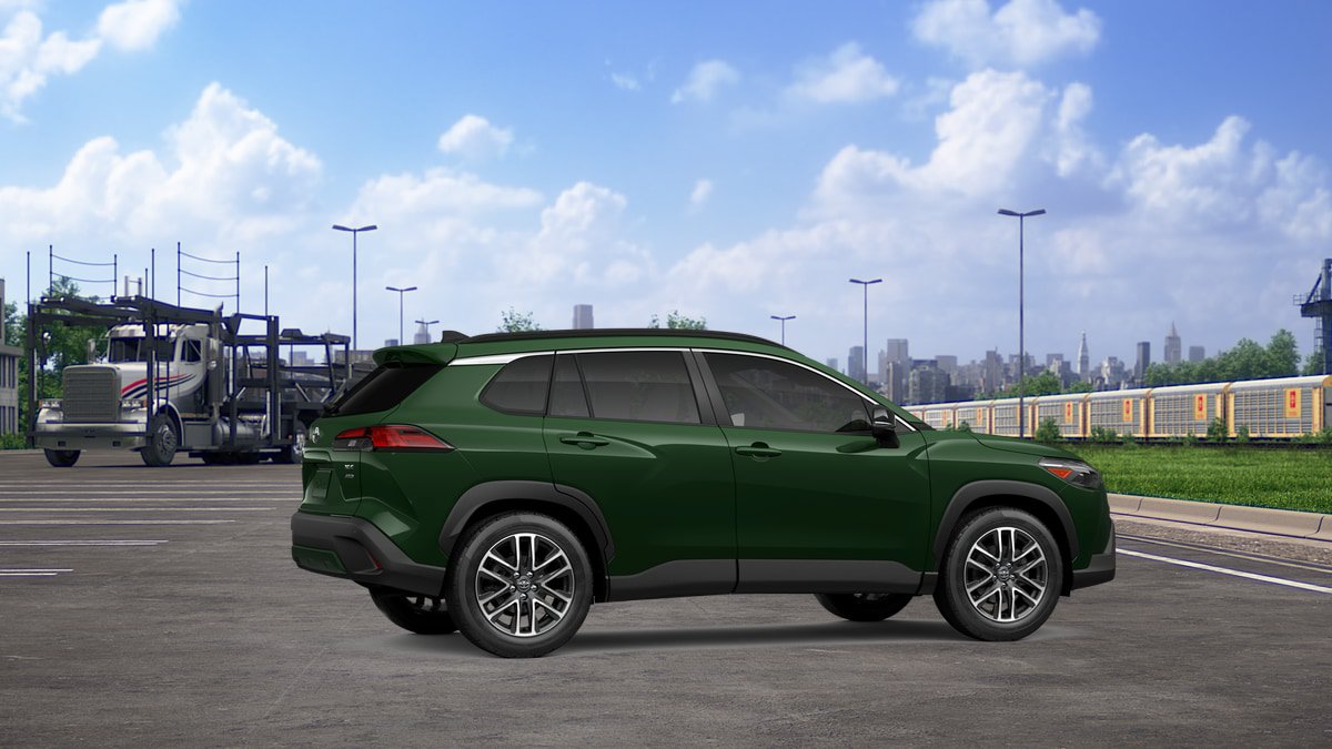 New 2026 Toyota Corolla Cross XLE AWD/4WD image 11