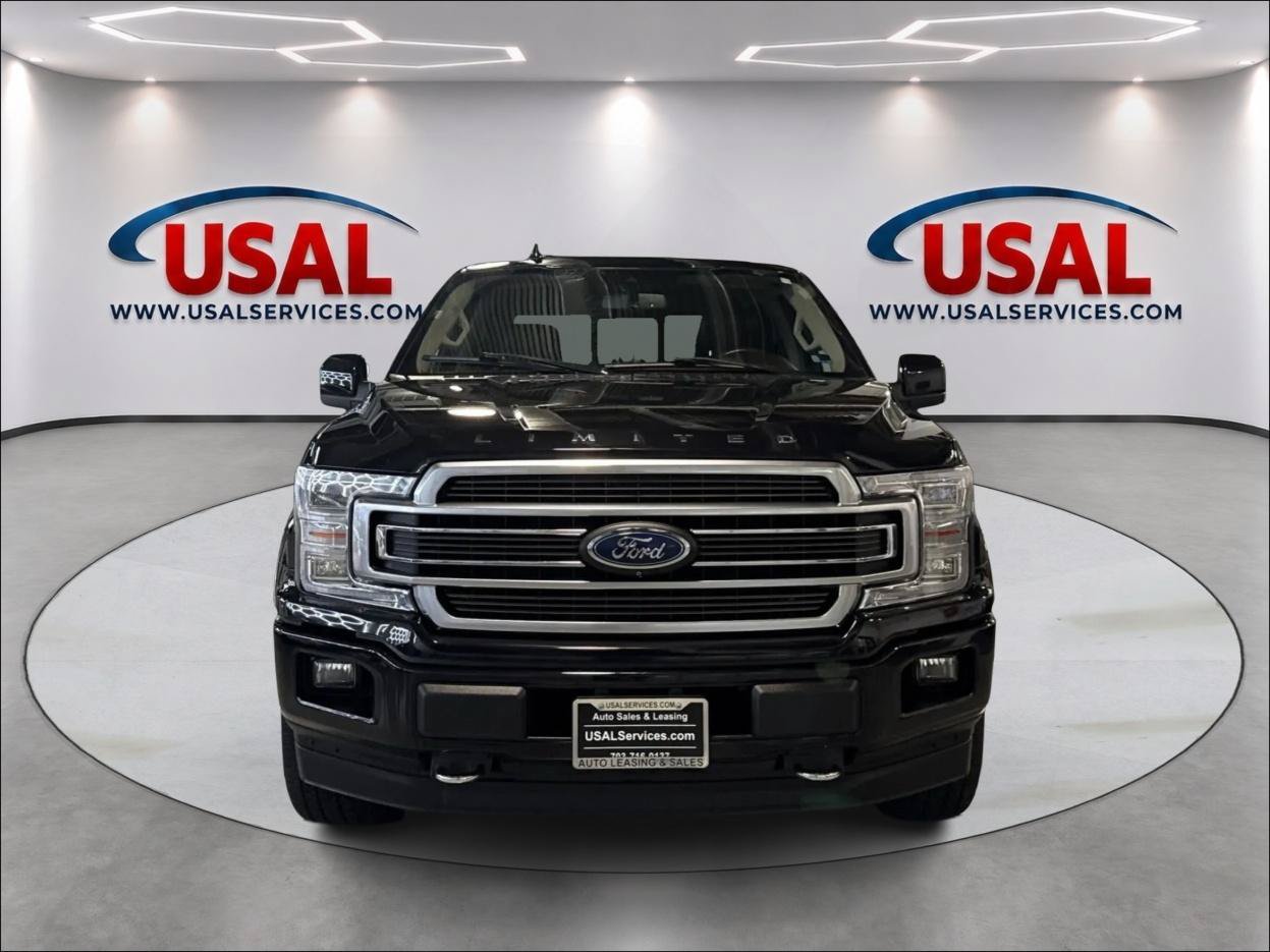 Used 2020 Ford F150 Limited w/ Trailer Tow Package AWD/4WD image 2