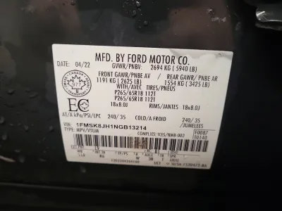 Used 2022 Ford Explorer Timberline AWD/4WD image 20
