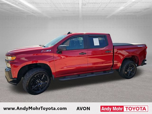 Used 2021 Chevrolet Silverado 1500 Custom Trail Boss w/ Safety Confidence Package AWD/4WD image 4