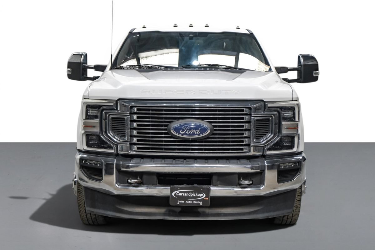 Used 2020 Ford F350 King Ranch w/ King Ranch Ultimate Package AWD/4WD image 3