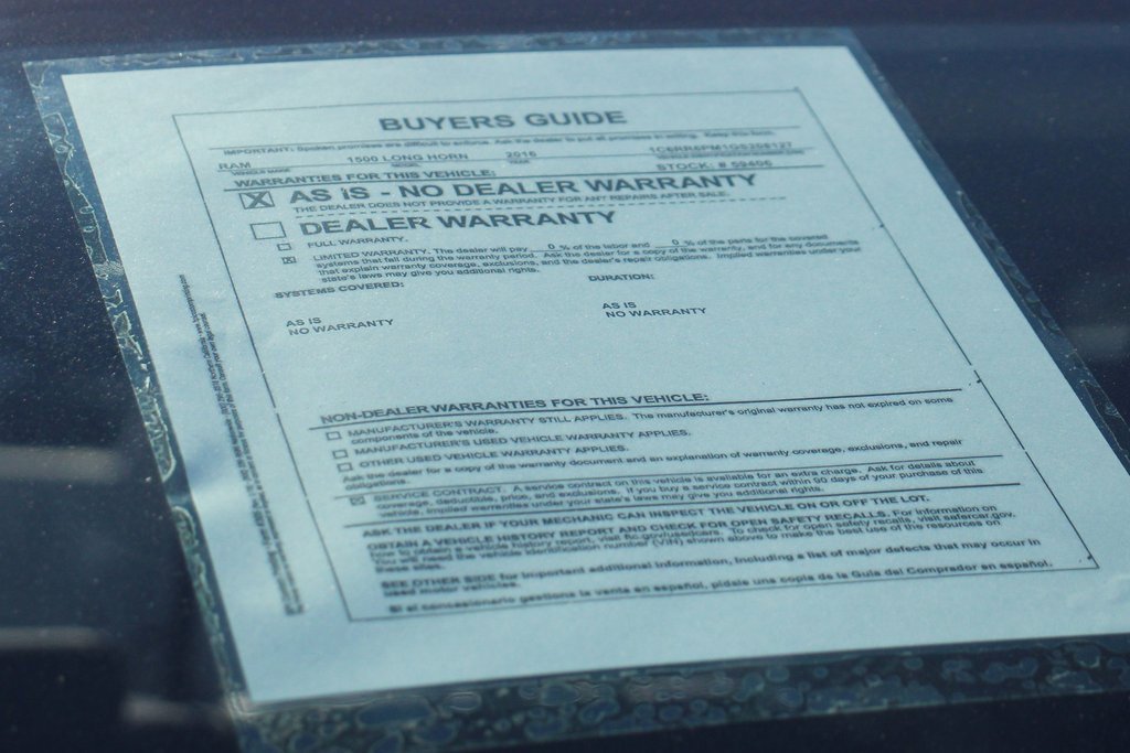 Used 2016 RAM 1500 Laramie Longhorn w/ Convenience Group image 55