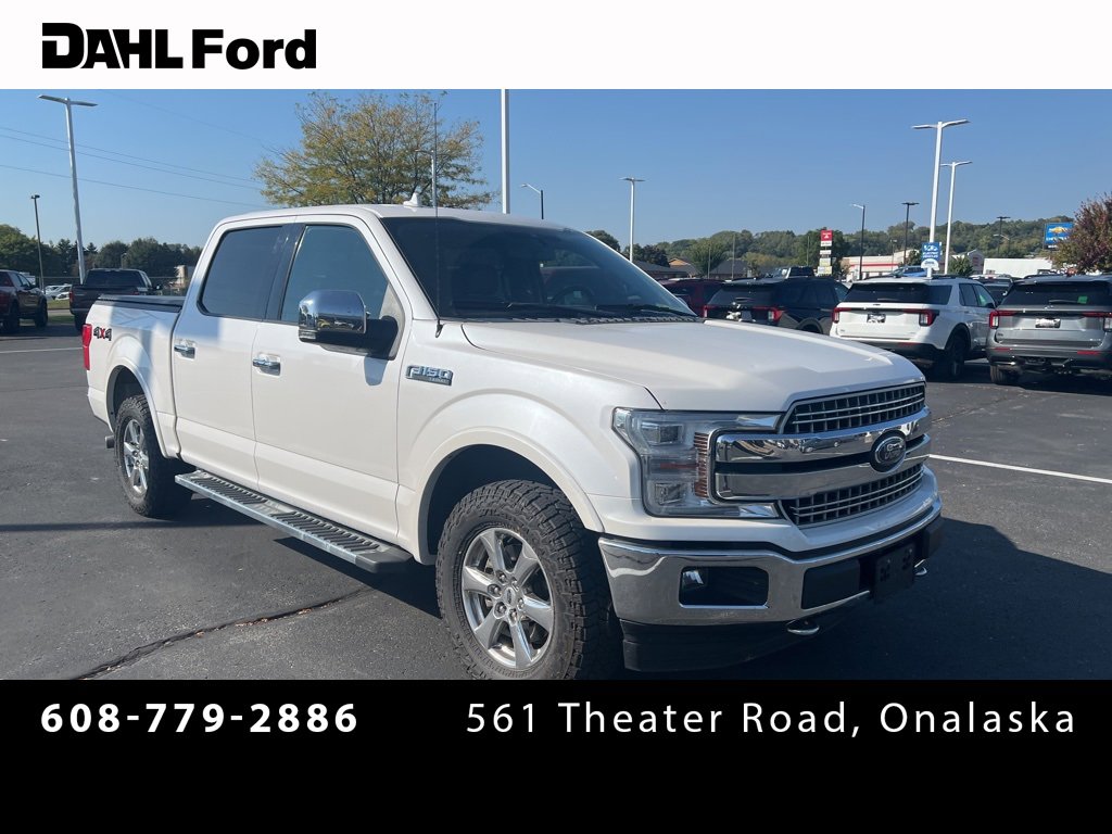 Used 2018 Ford F150 Lariat w/ Equipment Group 502A Luxury