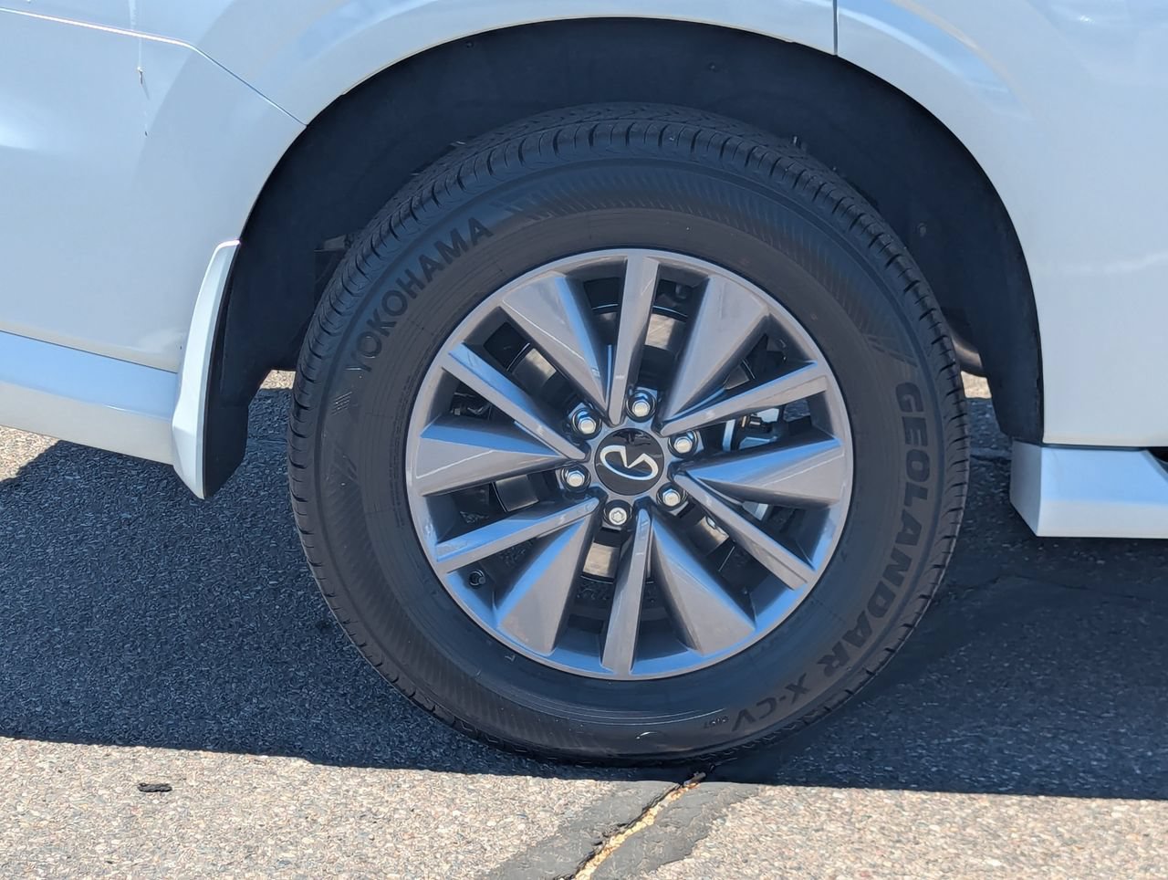 New 2026 INFINITI QX80 Pure w/ Cargo Package RWD image 9