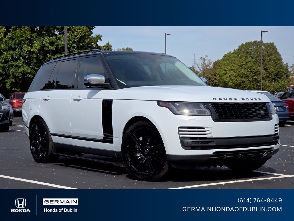 Used 2019 Land Rover Range Rover HSE