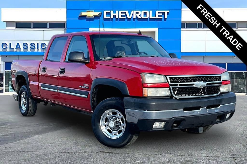 Used 2006 Chevrolet Silverado 2500 W/T w/ Skid Plate Package