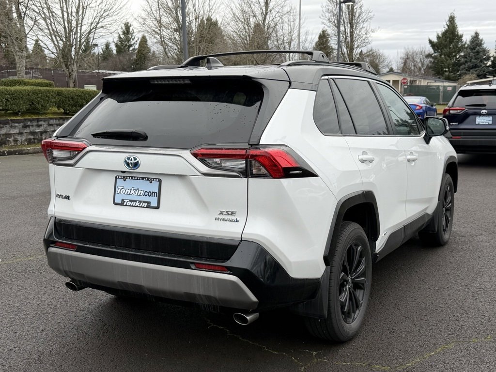 Used 2023 Toyota RAV4 XSE image 8