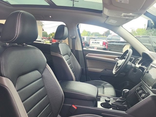 Used 2021 Volkswagen Atlas SEL AWD/4WD image 22