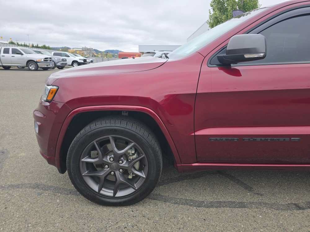 Used 2021 Jeep Grand Cherokee Limited w/ Quick Order Package 2GK 80th AWD/4WD image 18