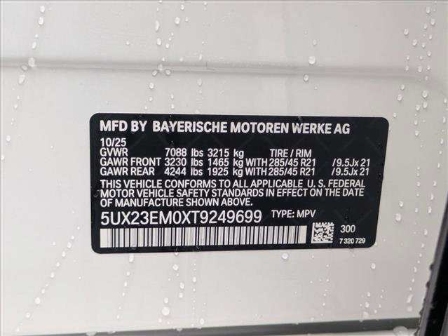 New 2026 BMW X7 xDrive40i w/ Premium Package image 20