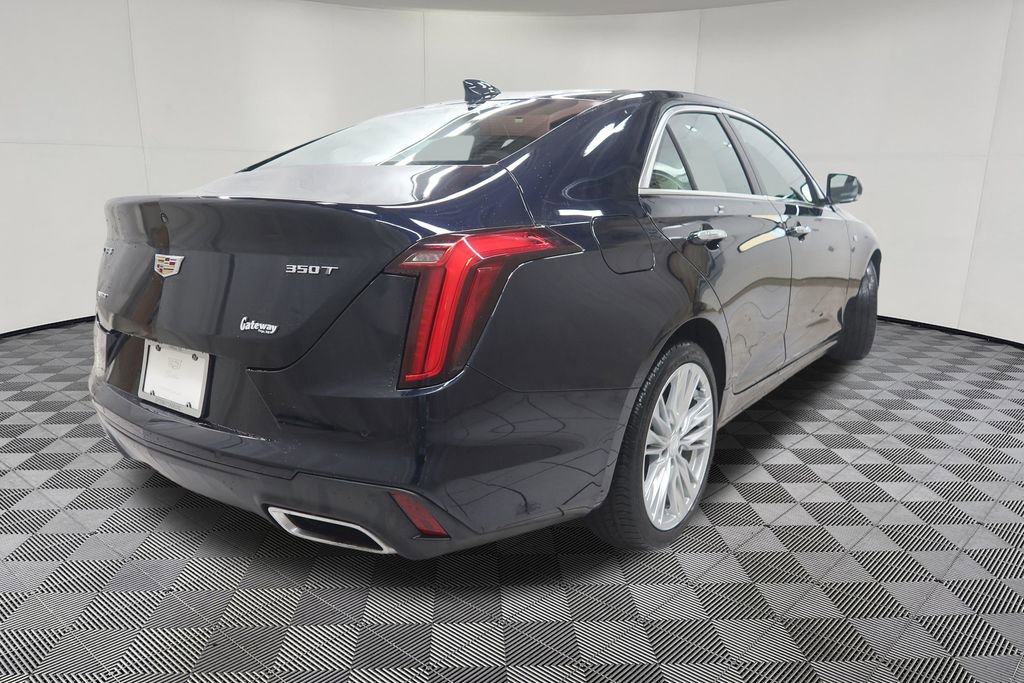 Used 2021 Cadillac CT4 Premium Luxury w/ Technology Package AWD/4WD image 8