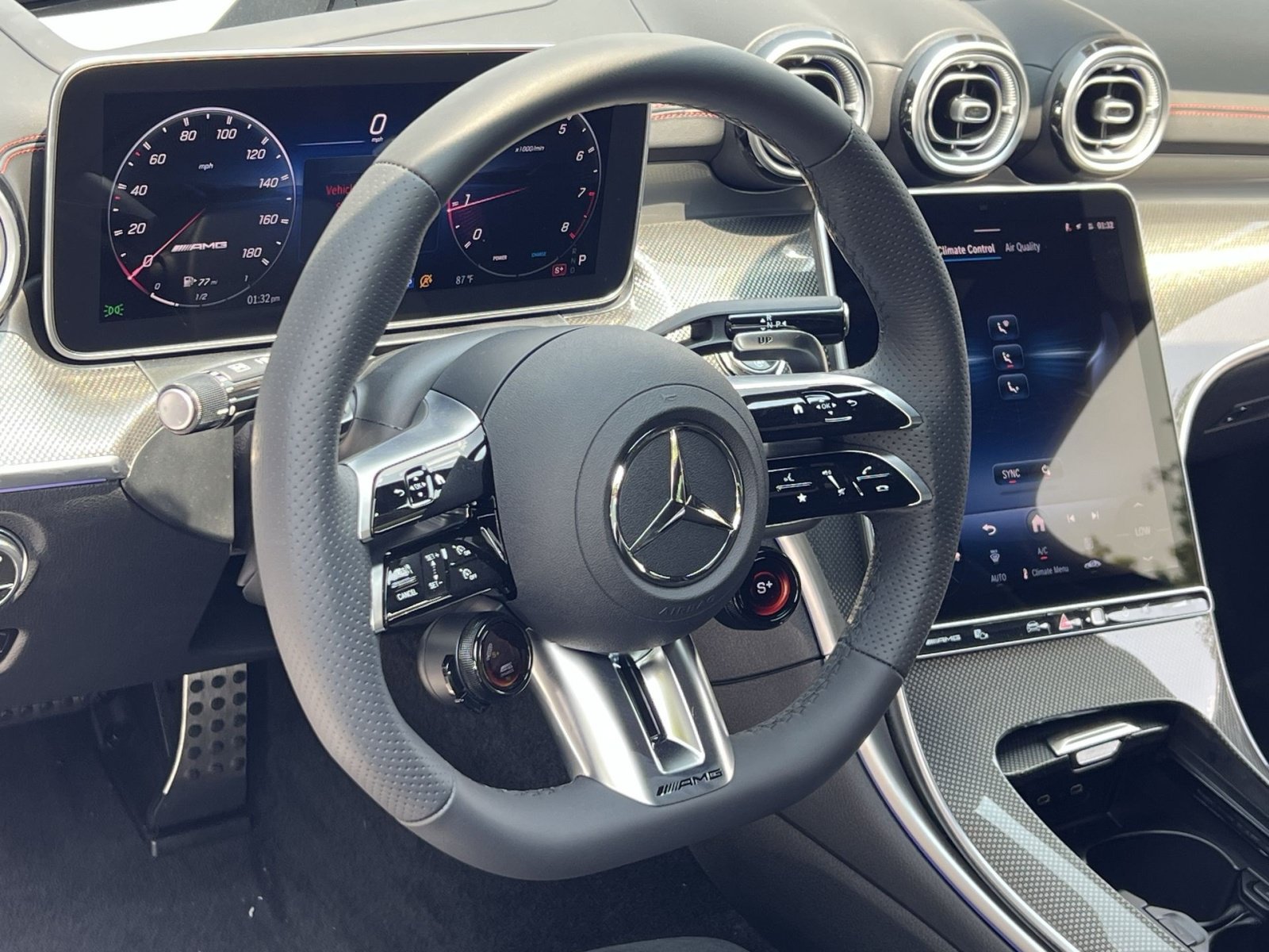 New 2026 Mercedes-Benz C 43 AMG 4MATIC Sedan image 21
