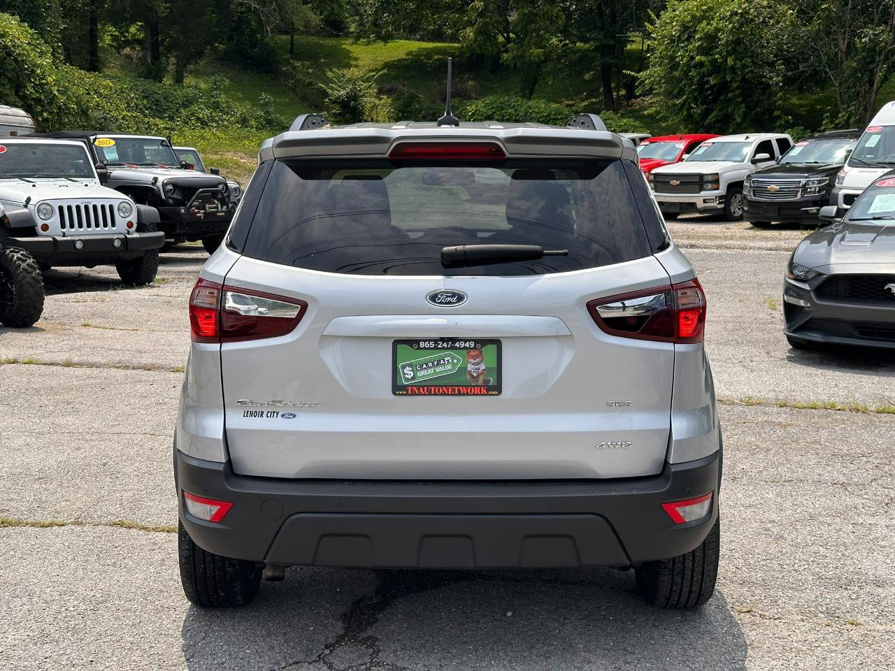 Used 2020 Ford EcoSport SES AWD/4WD image 6