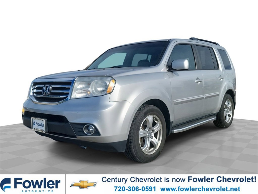 Used 2015 Honda Pilot EX-L