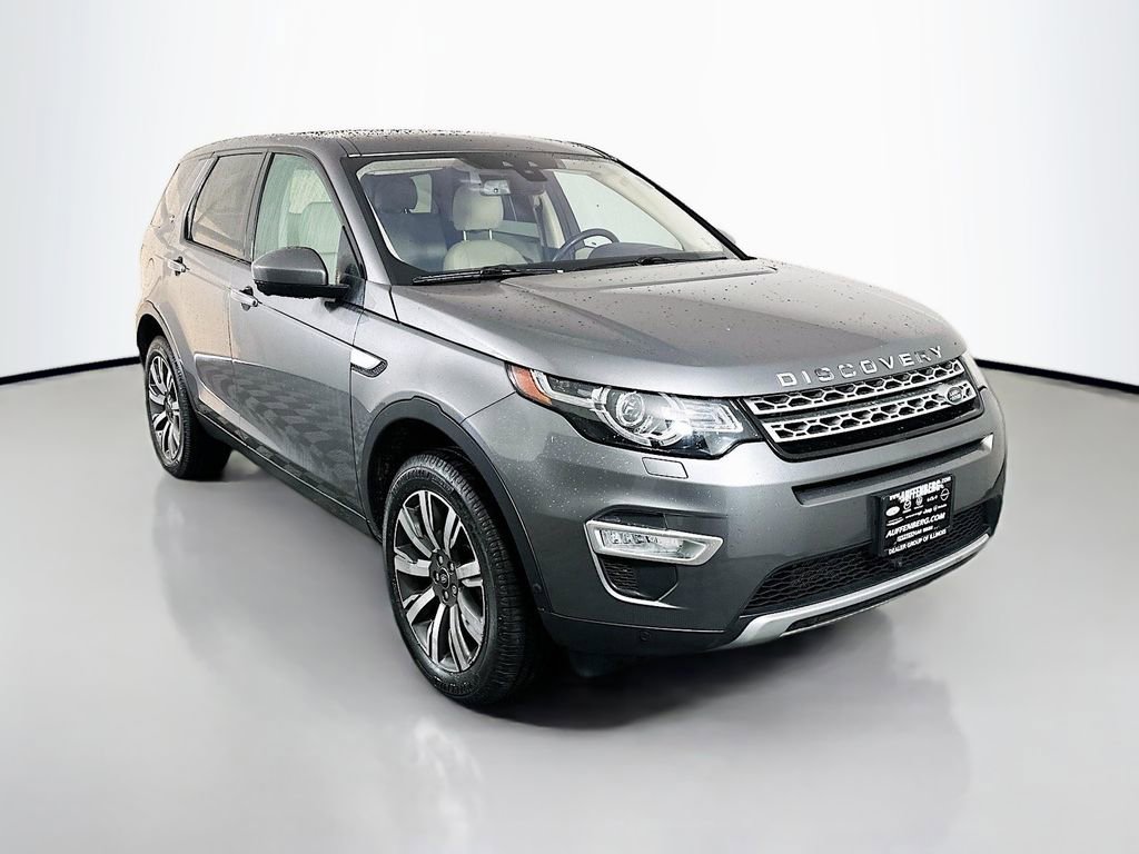 Used 2017 Land Rover Discovery Sport HSE Luxury image 1