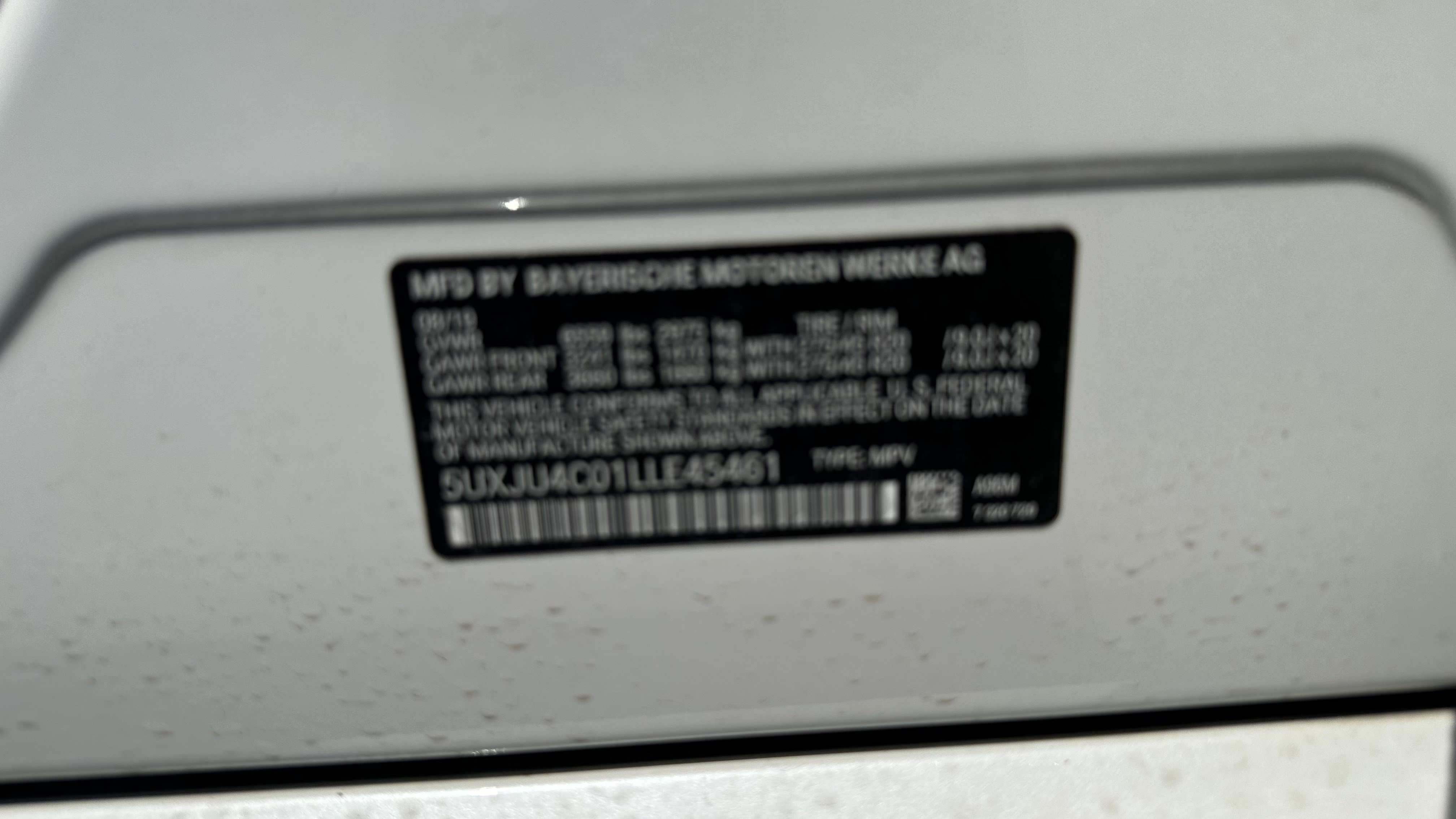 Used 2020 BMW X5 M50i AWD/4WD image 34
