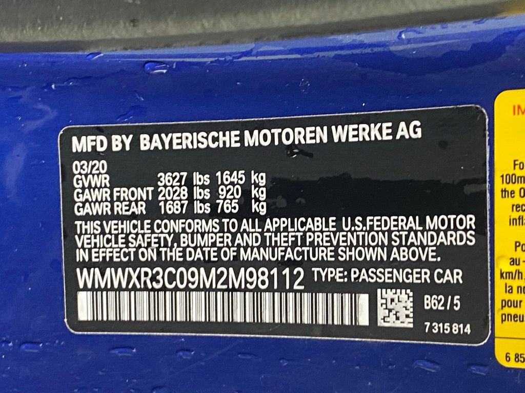 Used 2021 MINI Cooper 2-Door Hardtop FWD image 31