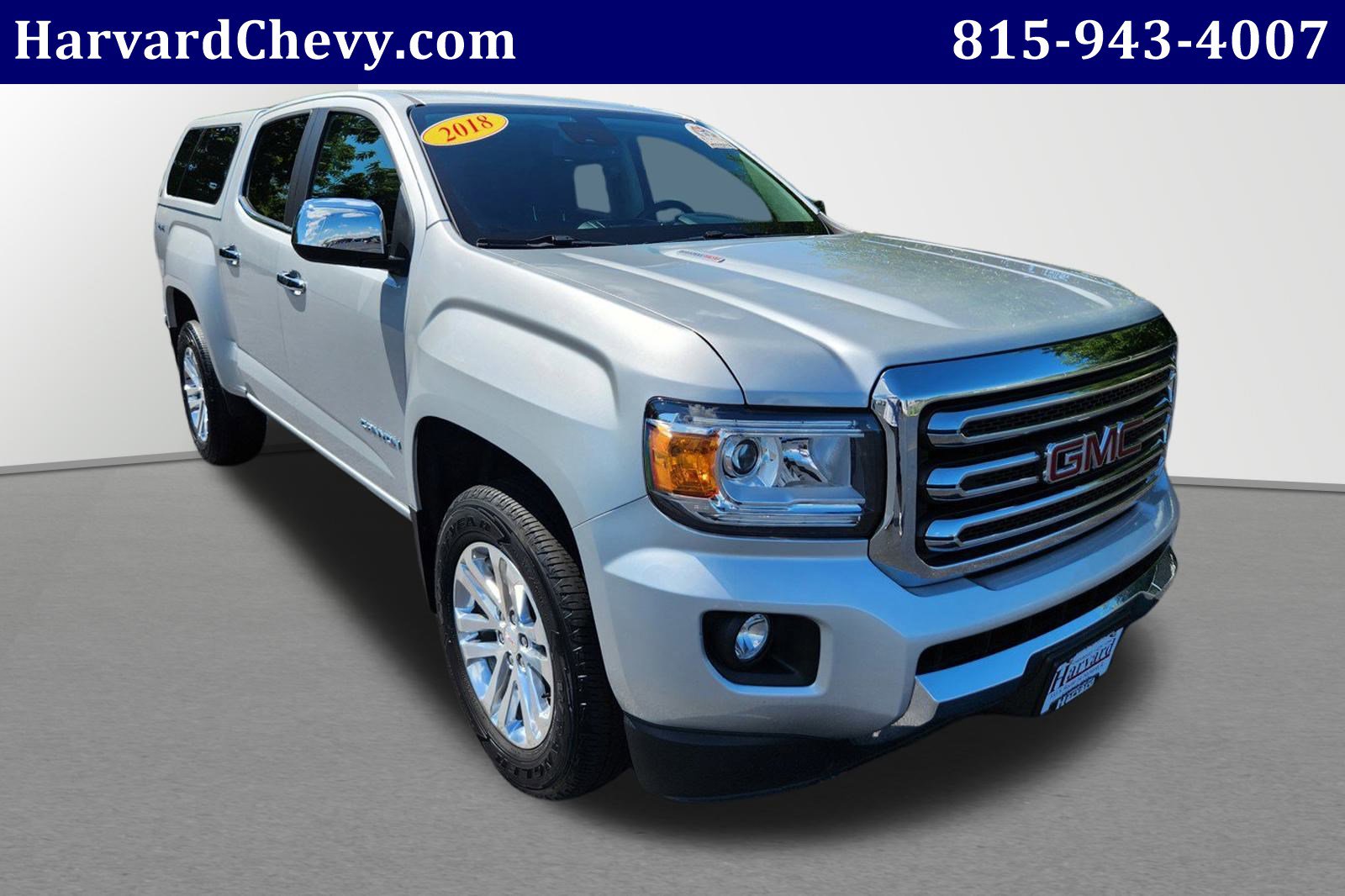 Used 2018 GMC Canyon SLT w/ Driver Alert Package