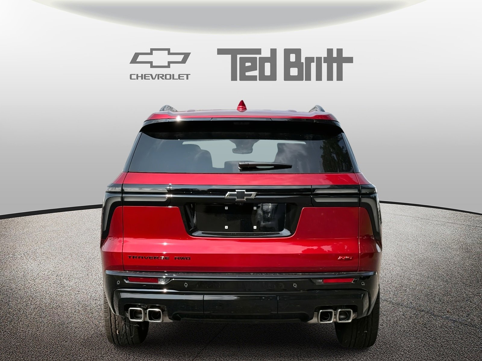 New 2026 Chevrolet Traverse RS w/ LPO, Floor Liner Package image 5