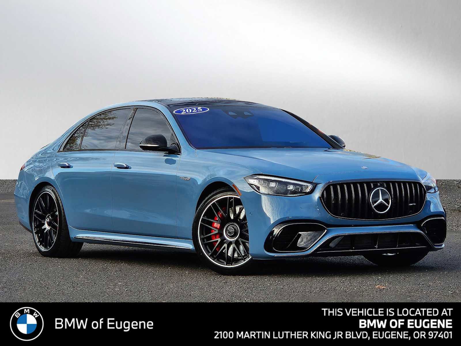 Used 2025 Mercedes-Benz S 63 AMG S video 1