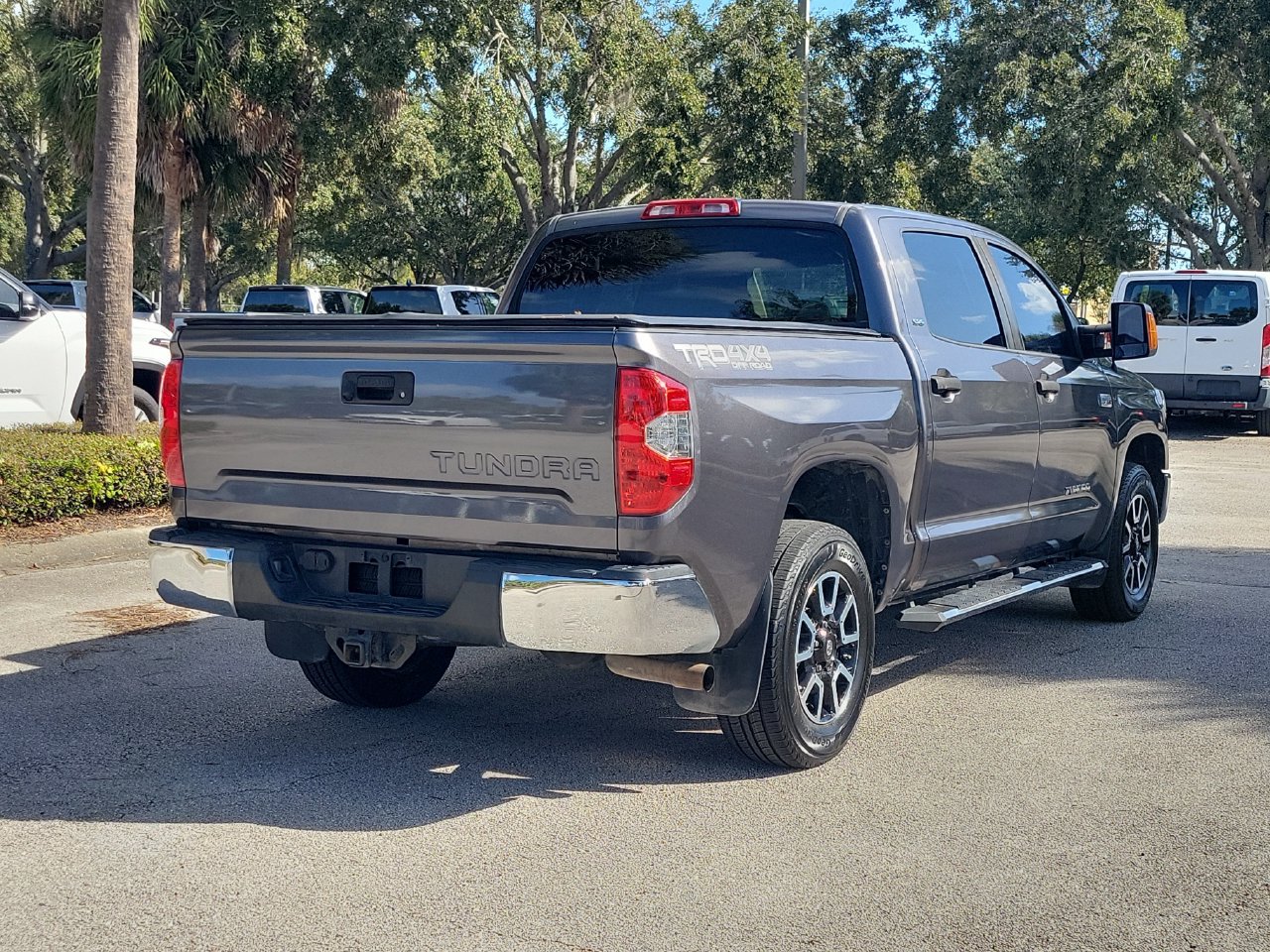 Used 2019 Toyota Tundra SR5 w/ TRD Off Road Package AWD/4WD image 3