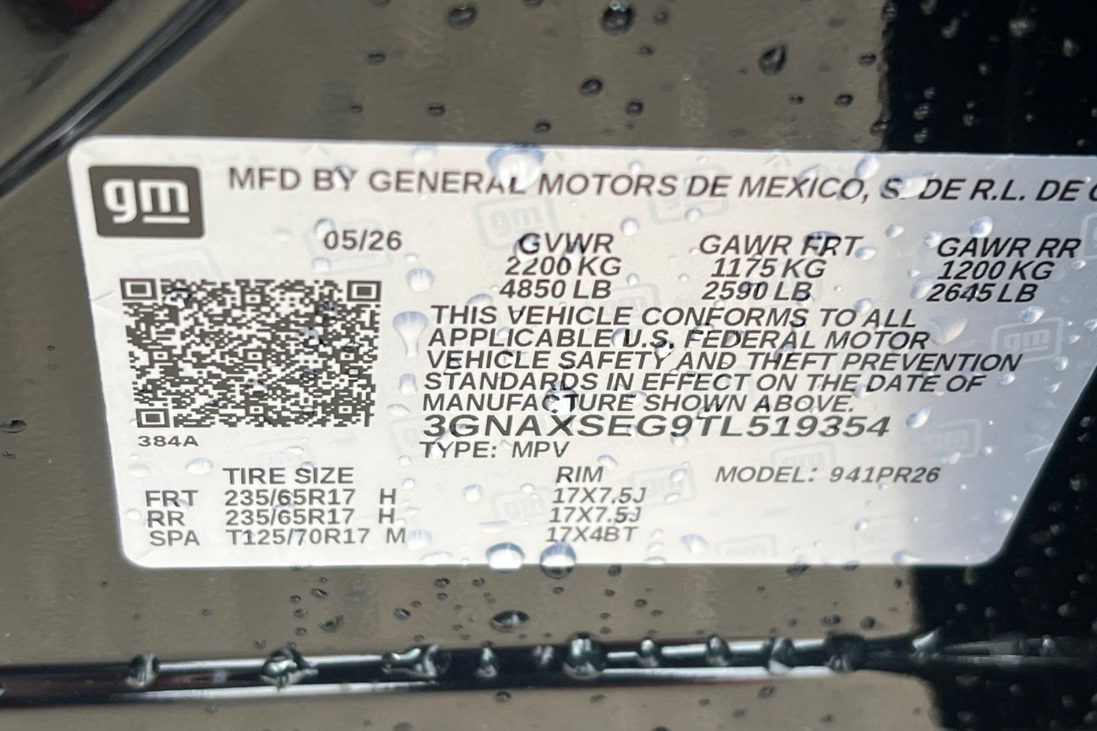 New 2026 Chevrolet Equinox ACTIV w/ Safety and Technology Package AWD/4WD image 23
