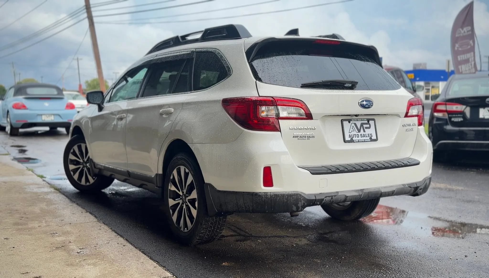 Used 2016 Subaru Outback 2.5i Limited AWD/4WD image 4