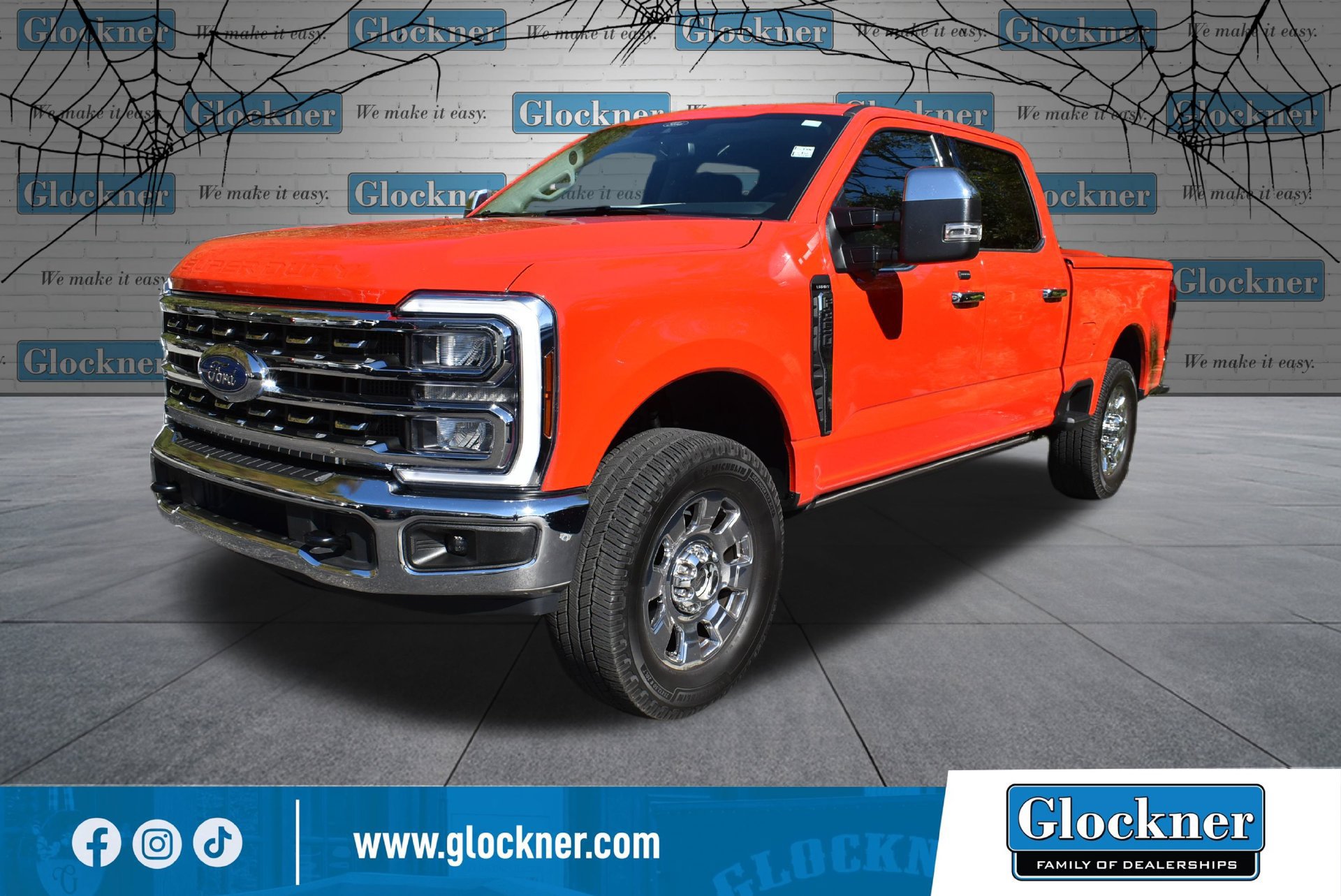 Used 2025 Ford F350 Lariat w/ Chrome Package AWD/4WD image 14