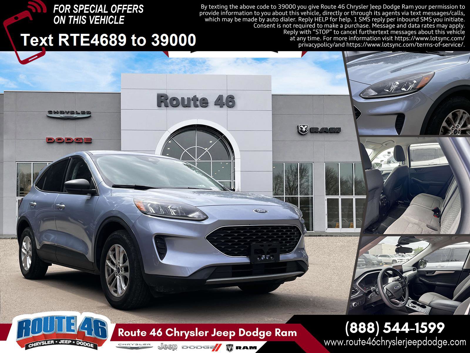 Used 2022 Ford Escape SE w/ Convenience Package