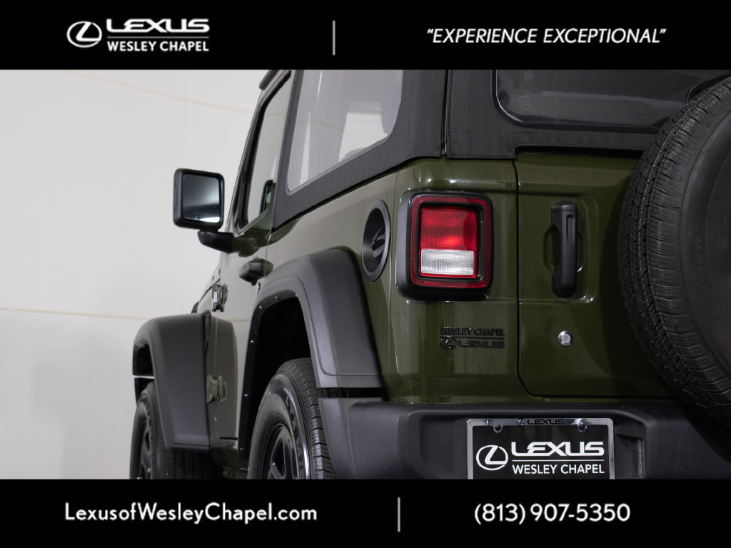 Used 2021 Jeep Wrangler Sport AWD/4WD image 6