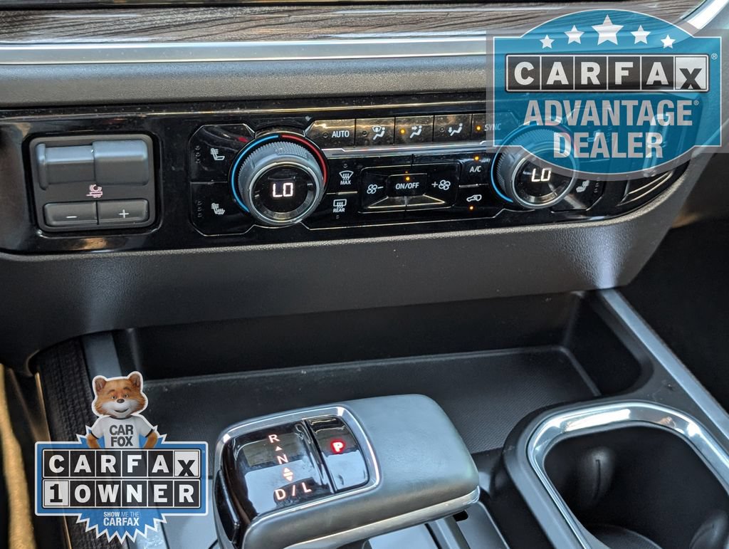 Used 2025 Chevrolet Silverado 1500 LT Trail Boss w/ Convenience Package II AWD/4WD image 12