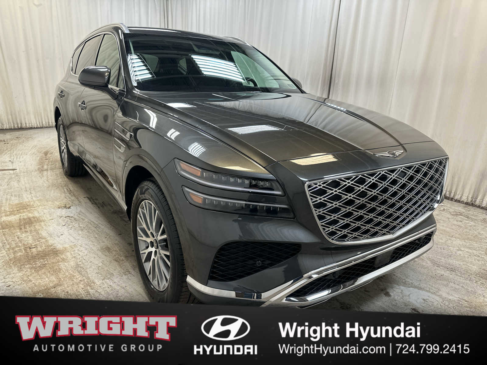 Used 2025 Genesis GV80 2.5T Standard image 1