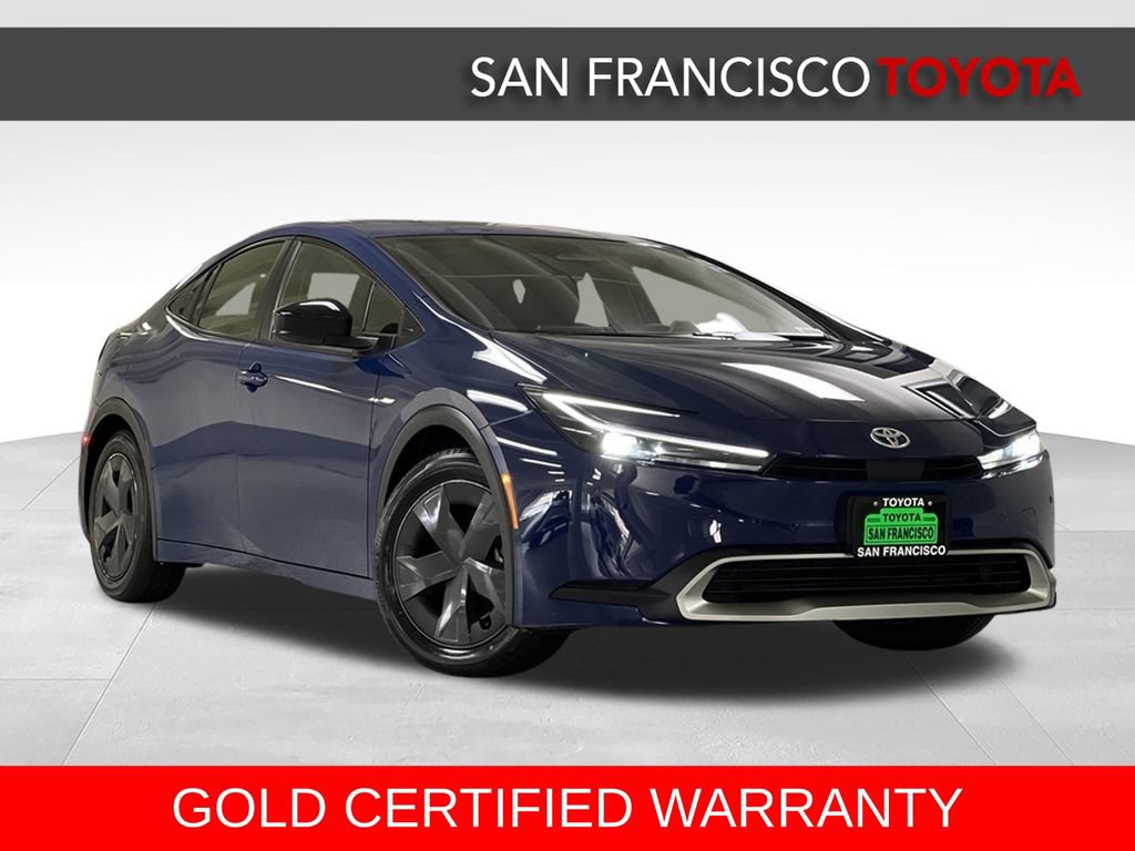 Certified 2023 Toyota Prius Prime FWD image 7