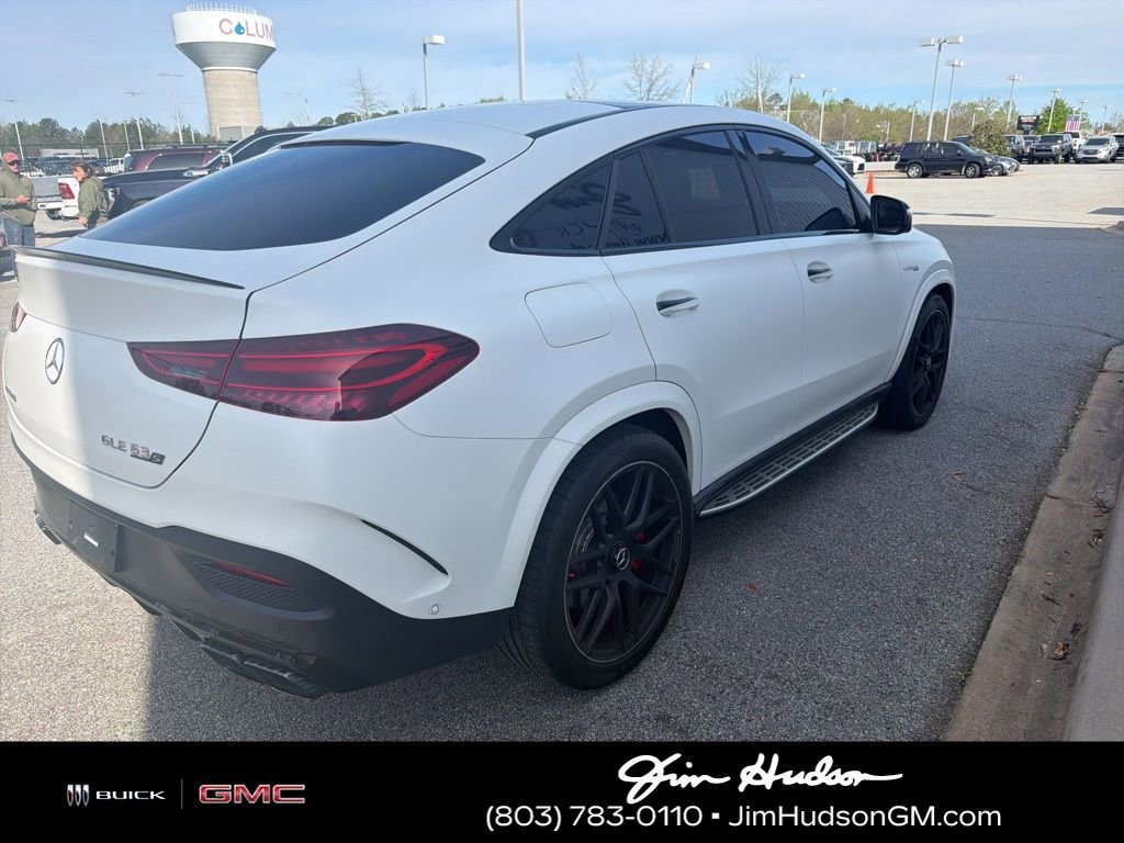 Used 2026 Mercedes-Benz GLE 63 AMG S image 5