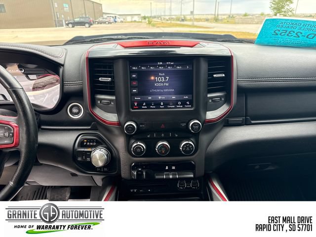 Used 2019 RAM 1500 Rebel w/ Rebel Level 1 Equipment Group AWD/4WD image 17