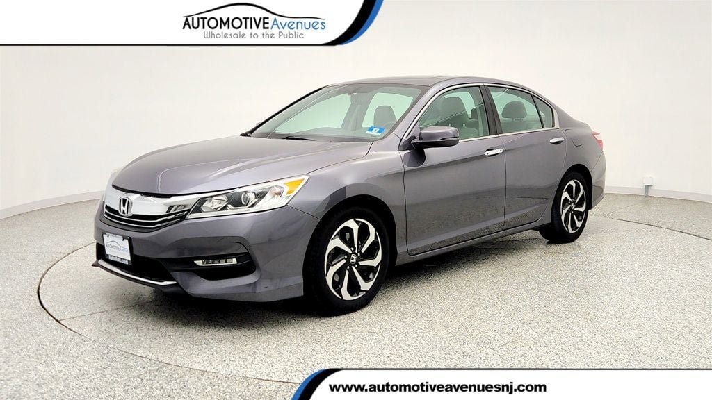 Used 2016 Honda Accord EX-L
