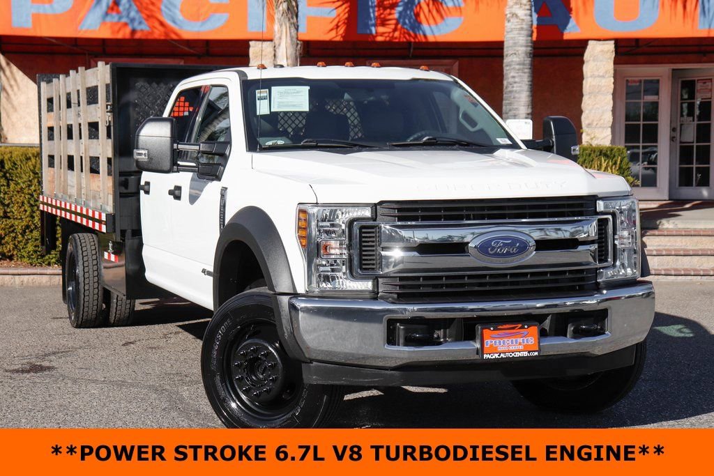 Used 2018 Ford F550 4x4 Crew Cab Super Duty image 2
