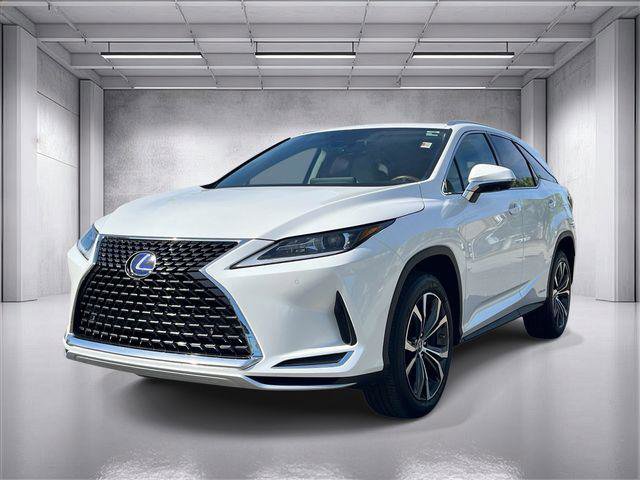 Certified 2021 Lexus RX 450hL AWD w/ Premium Package image 7