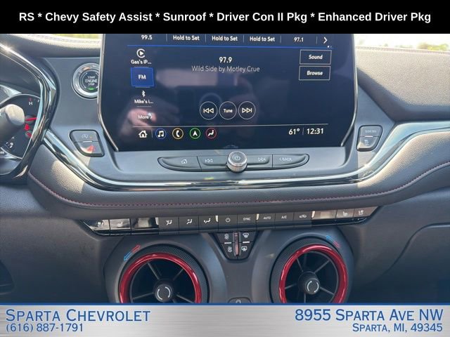 Used 2024 Chevrolet Blazer RS w/ Driver Confidence II Package AWD/4WD image 22