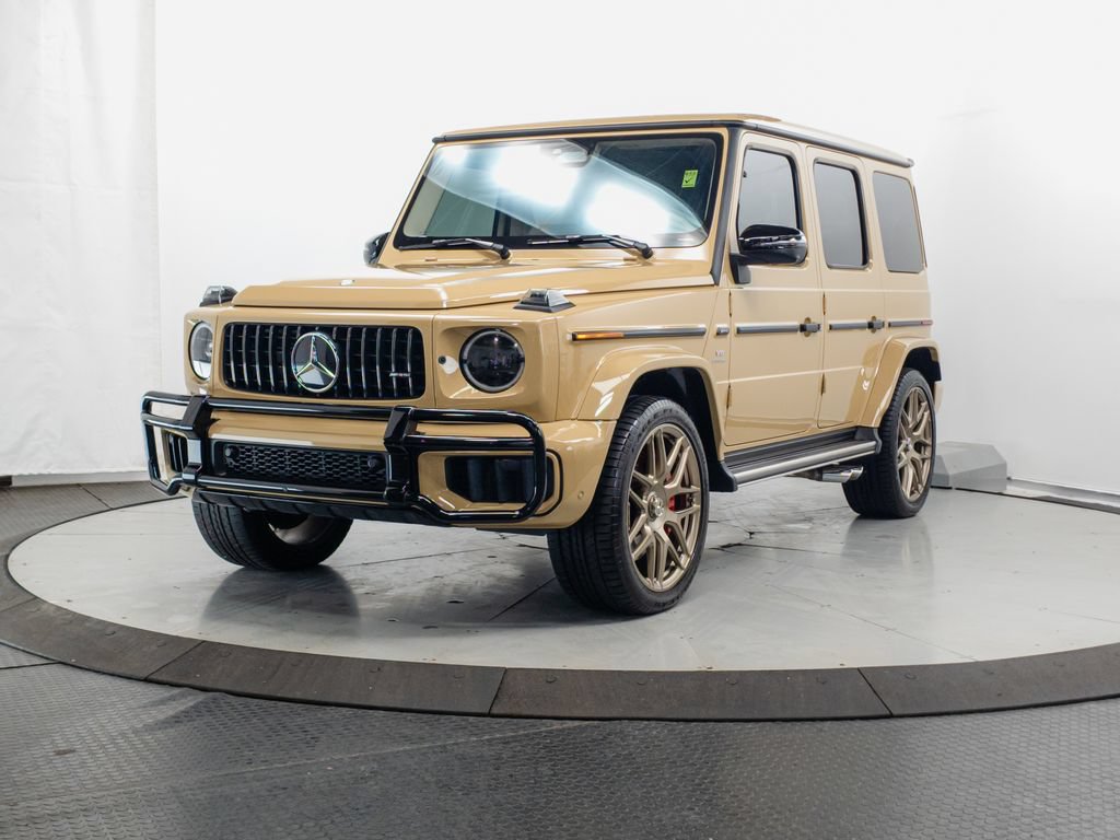 Certified 2025 Mercedes-Benz G 63 AMG 4MATIC image 3