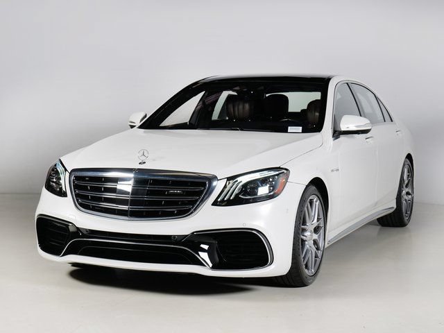 Used 2018 Mercedes-Benz S 63 AMG S 4MATIC Sedan image 1