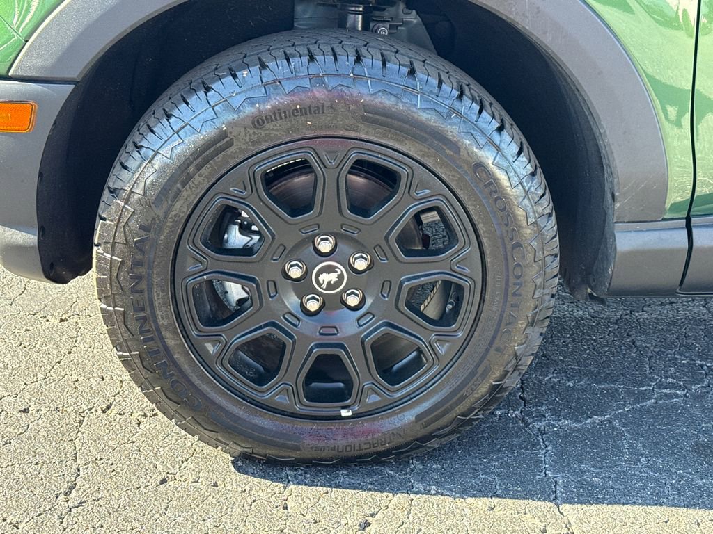 Certified 2025 Ford Bronco Sport Badlands AWD/4WD image 11