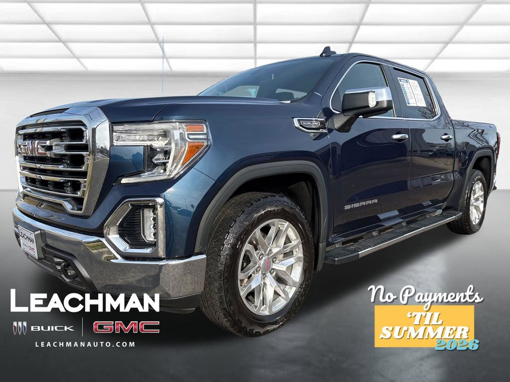 Certified 2021 GMC Sierra 1500 SLT w/ SLT Premium Package image 10