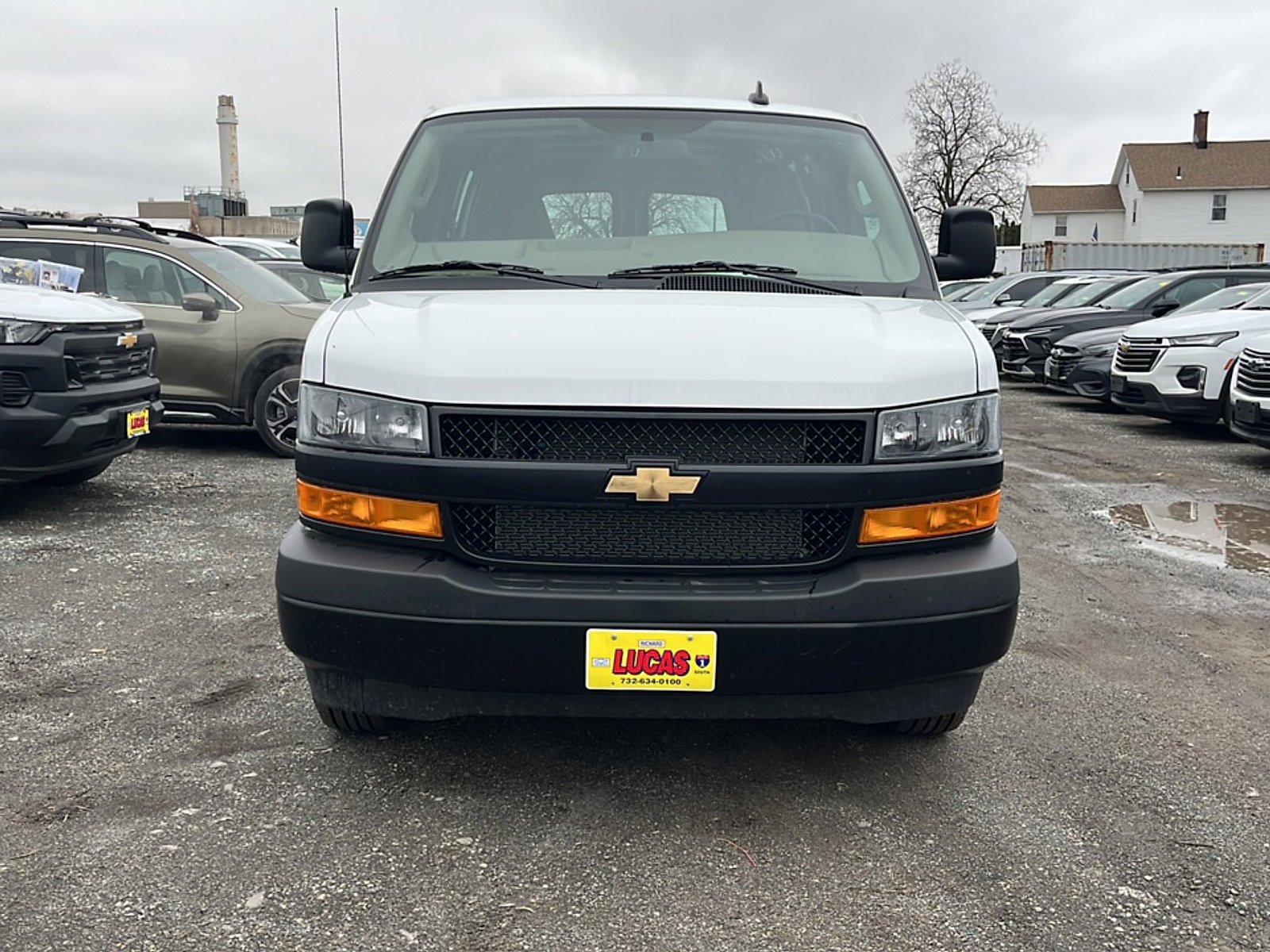 New 2025 Chevrolet Express 2500 RWD image 3