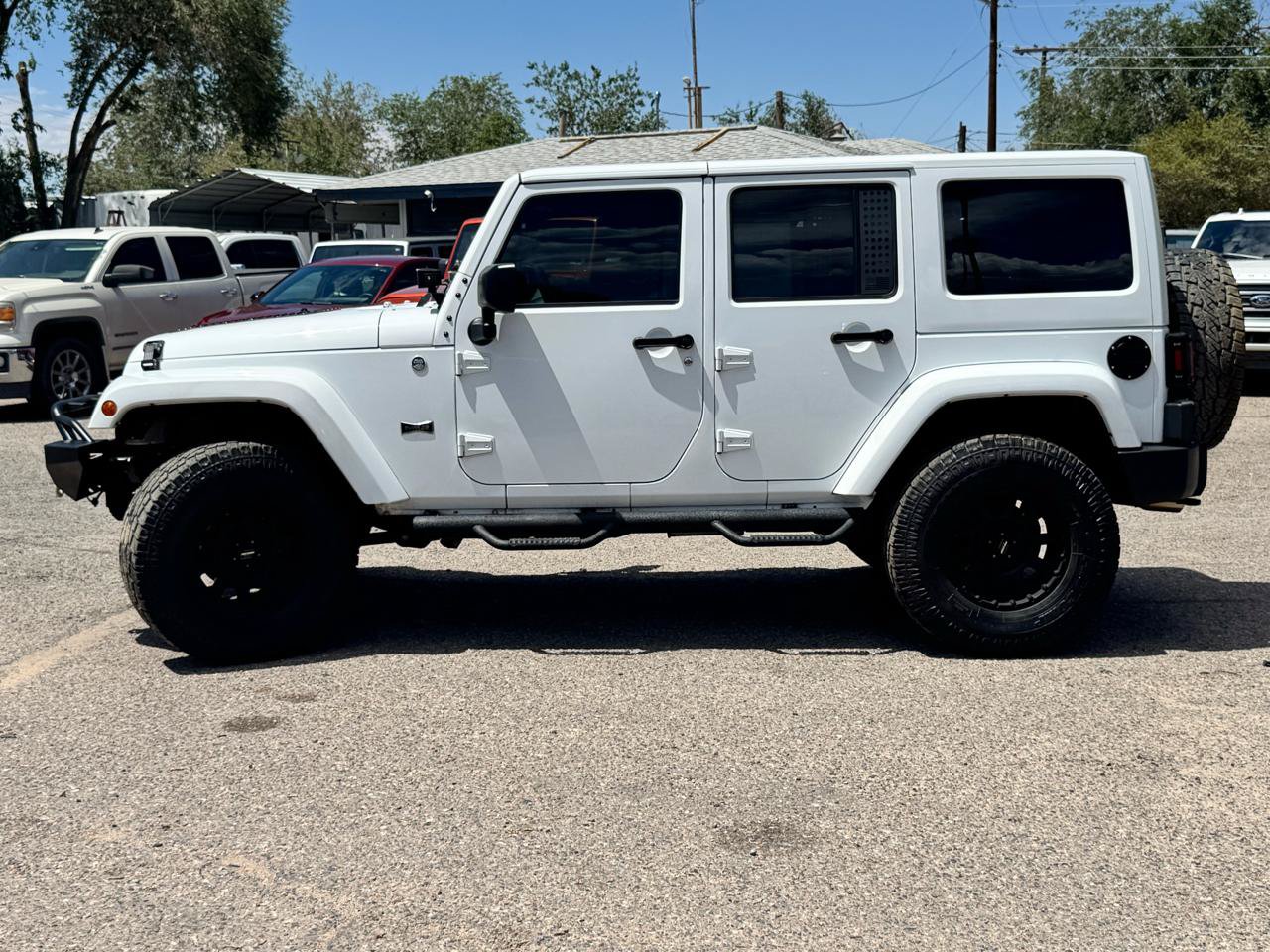 Used 2015 Jeep Wrangler Unlimited Sport w/ Quick Order Package 24S AWD/4WD image 4