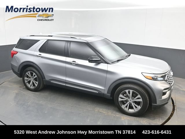 Used 2020 Ford Explorer Platinum AWD/4WD image 1