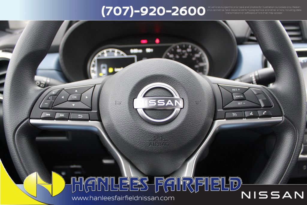 New 2025 Nissan Versa SV w/ Trunk Package FWD image 24
