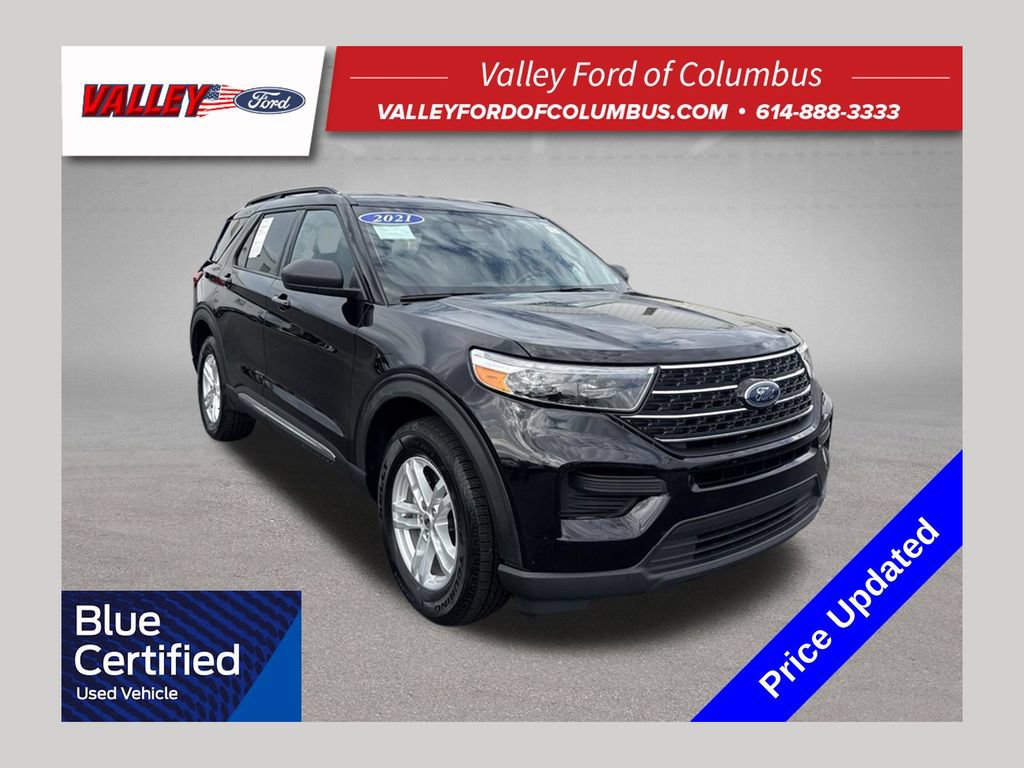 Used 2021 Ford Explorer XLT