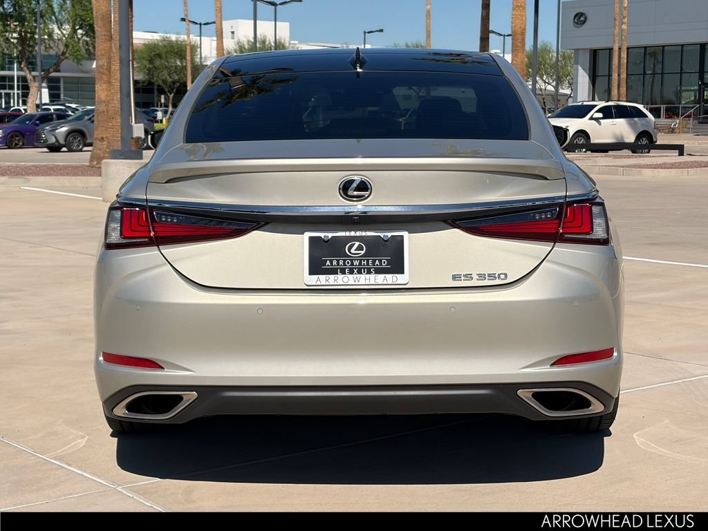 Used 2021 Lexus ES 350 w/ Premium Package FWD image 6