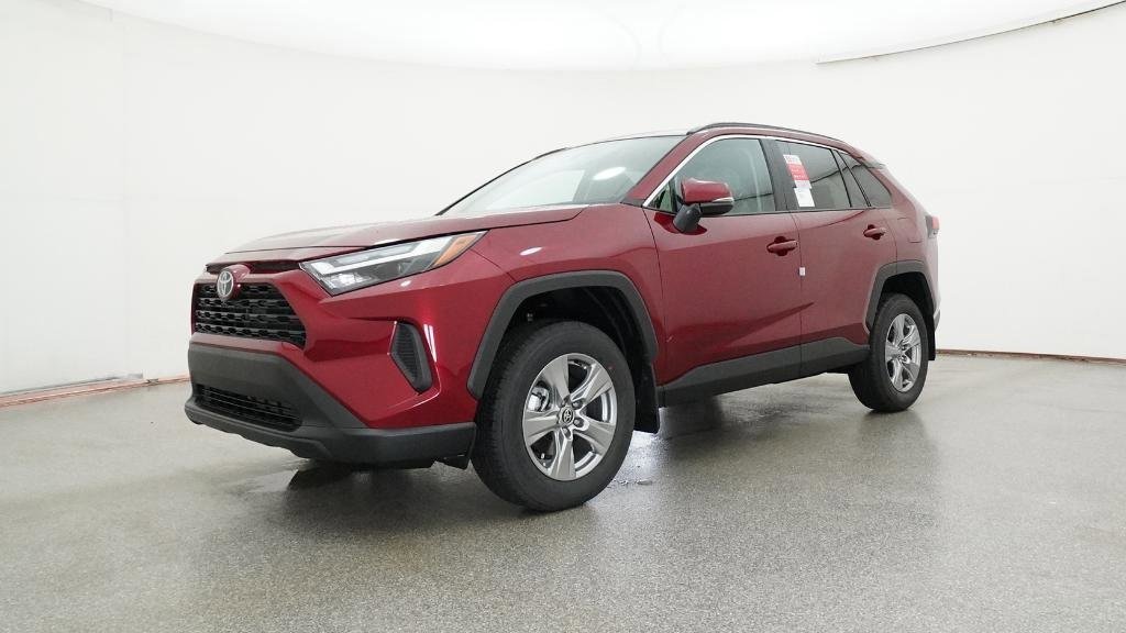 New 2025 Toyota RAV4 XLE image 17